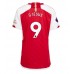 Arsenal Gabriel Jesus #9 Hemma matchtröja Dam 2023-24 Kortärmad Billigt